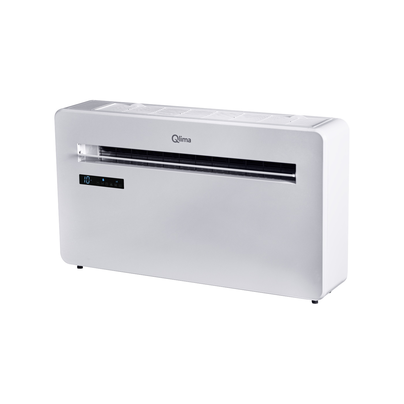 Qlima WDH 429 PTC \| Monoblock Airco met Verwarming 2.930 W, R290, Wi-Fi