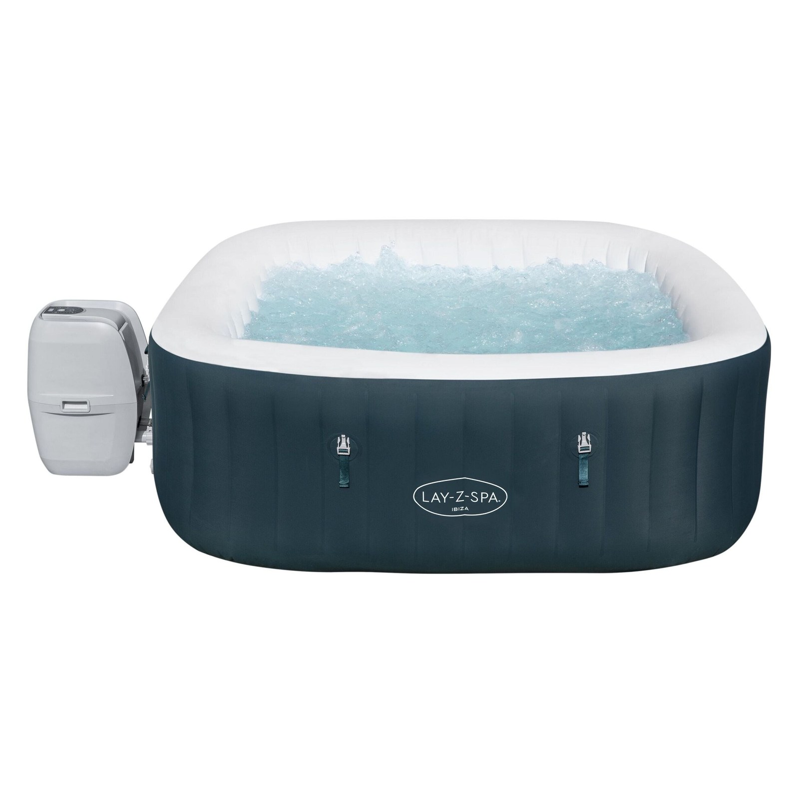 Bestway Opblaasbare Spa Lay-Z-Spa Ibiza AirJet 806L groen 180x180x66cm