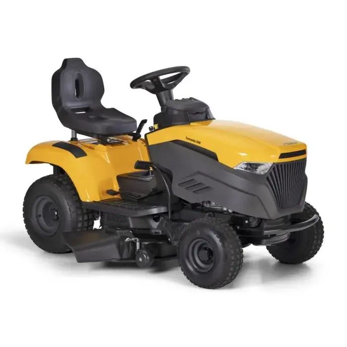 Stiga Tornado 398 Benzine Tuintractor Zitmaaier Rider