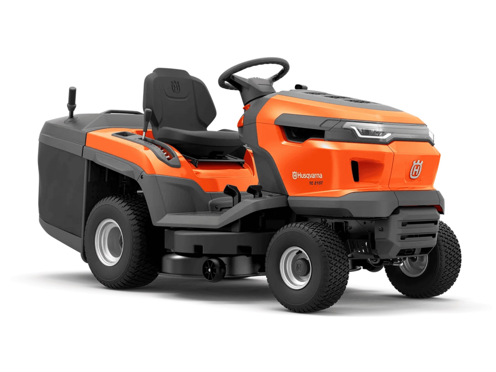 Husqvarna Benzine Tuintractor Zitbaaier TC 215T met grasopvang