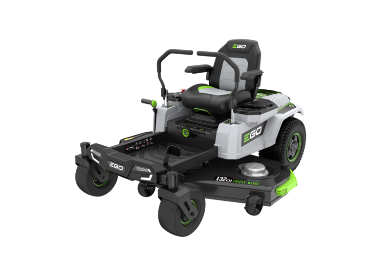 EGO ZT5201E-L Accu Zitmaaier Z6 Zero Turn 132 cm Incl. 4x 10Ah Accu