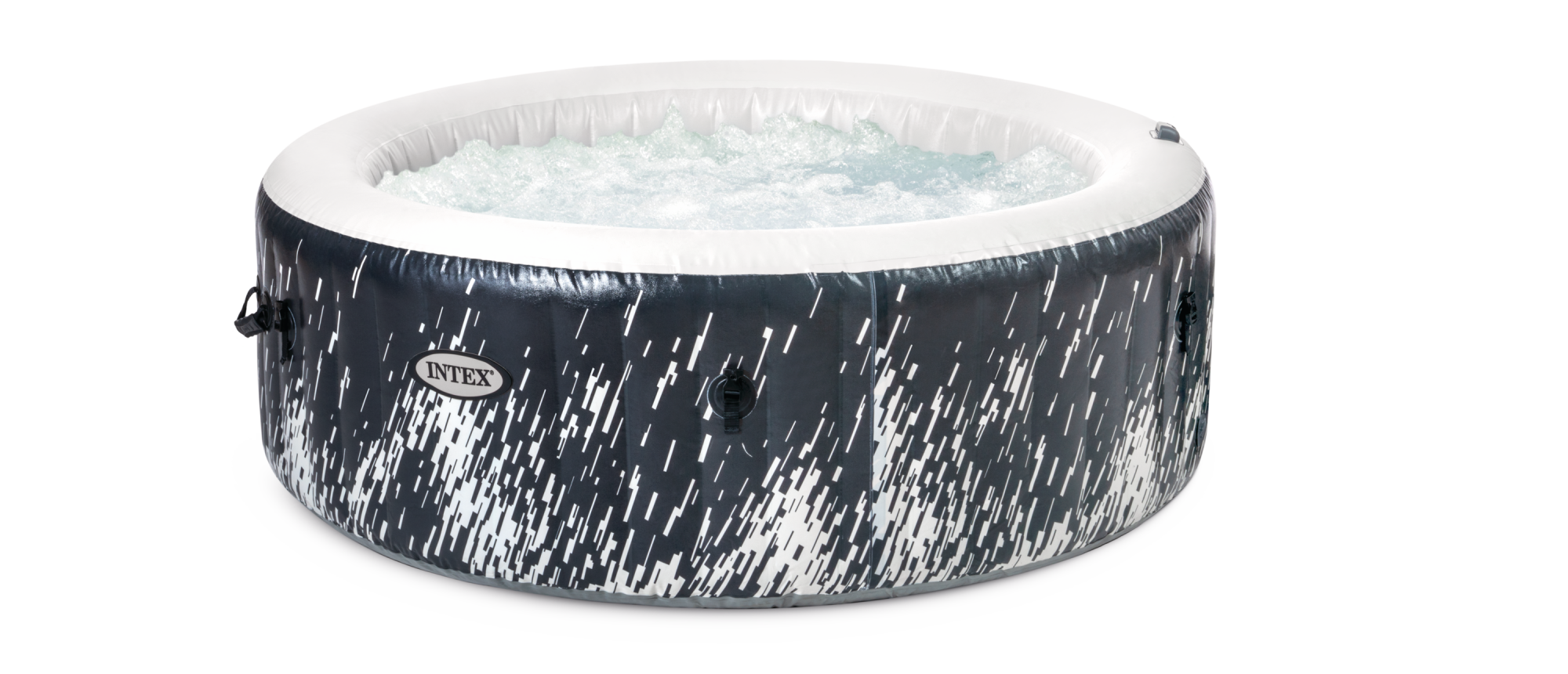 Intex PureSpa Glow Deluxe opblaasbare spa 4-persoons