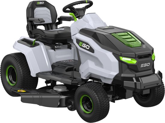 Ego accu zitmaaier TR4201E met zij-uitworp 107cm incl. 4x een 10 Ah accu