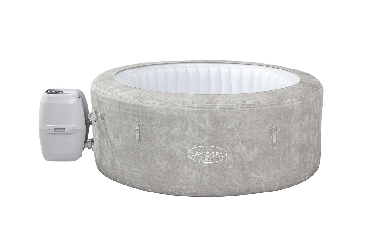 Bestway Opblaasbare Spa Lay-Z-Spa Zurich Ø132cm