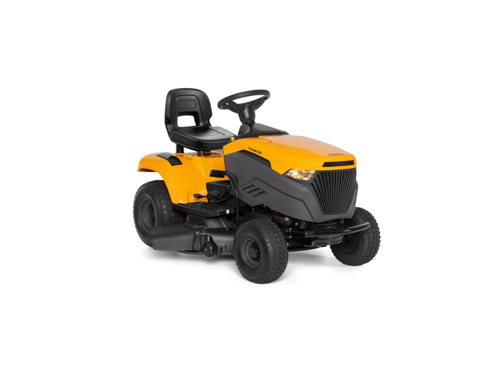 Stiga Tornado 398 Benzine Tuintractor Zitmaaier Rider
