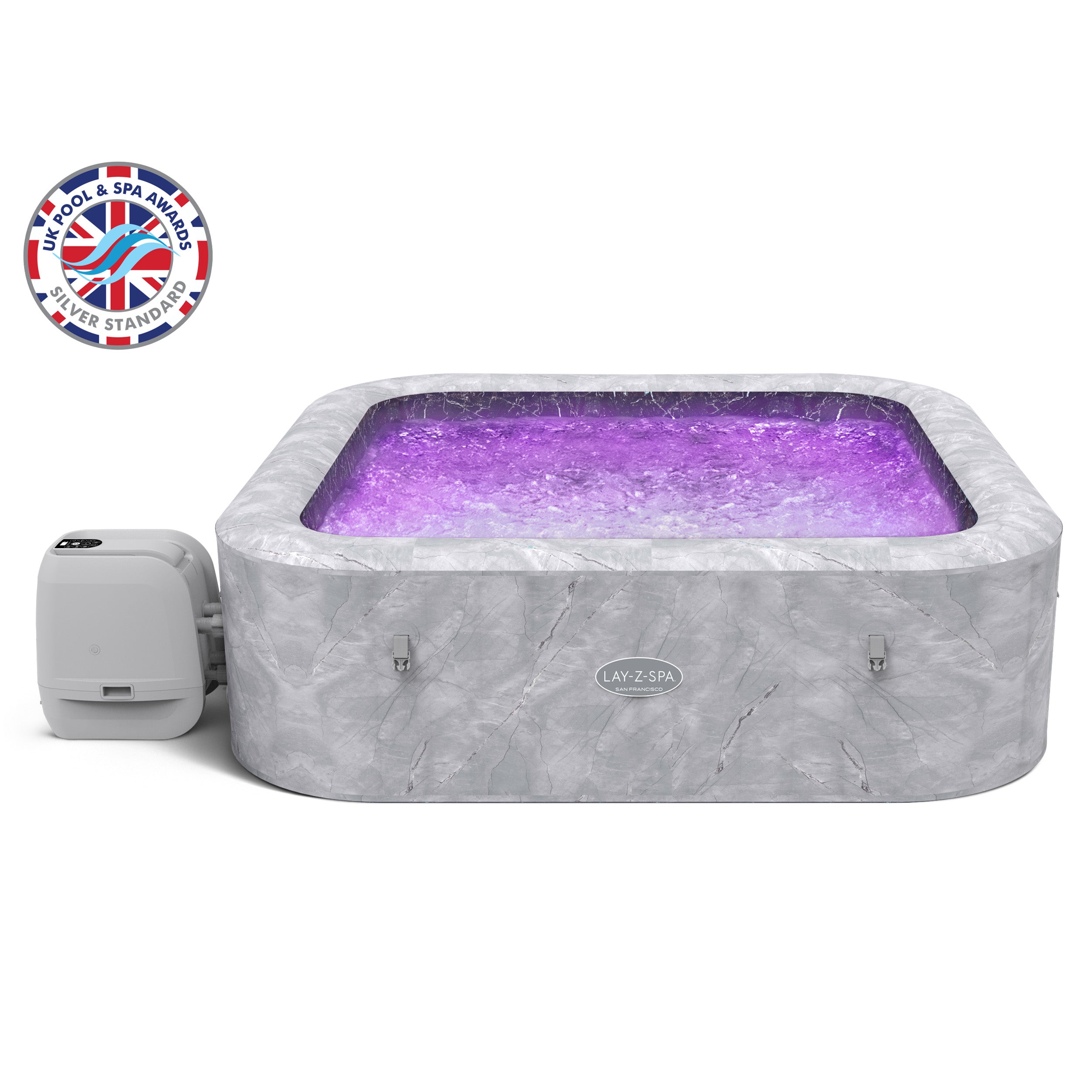 Lay-Z-spa san francisco hydrojet