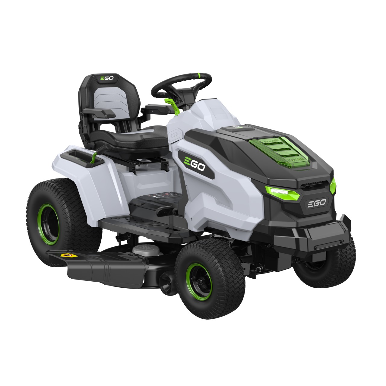 Ego accu zitmaaier TR4201E met zij-uitworp 107cm incl. 4x een 10 Ah accu