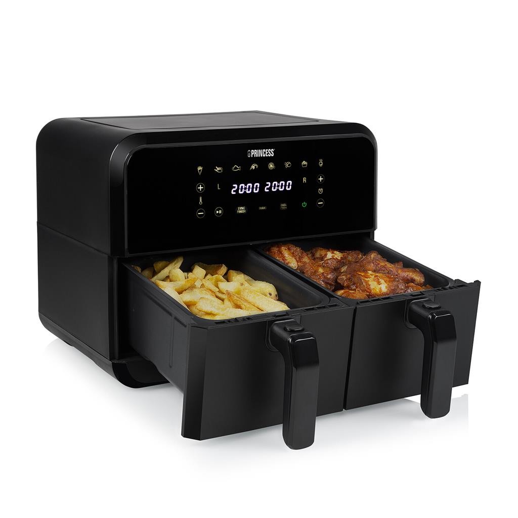 Princess 182068 Double Basket Airfyer heteluchtfriteuse