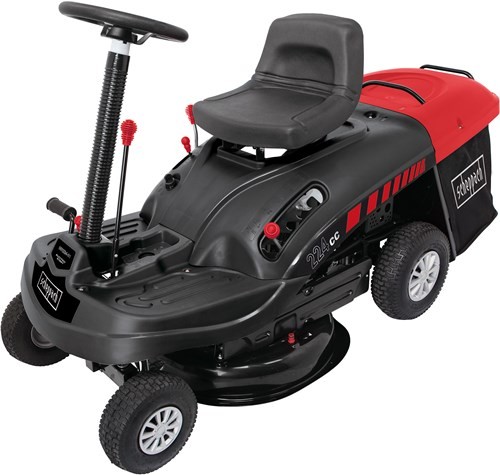 Scheppach Zitmaaier Benzine - 224cc - 61cm maaibreedte - 5-staps instelbare maaihoogte (35-75mm)