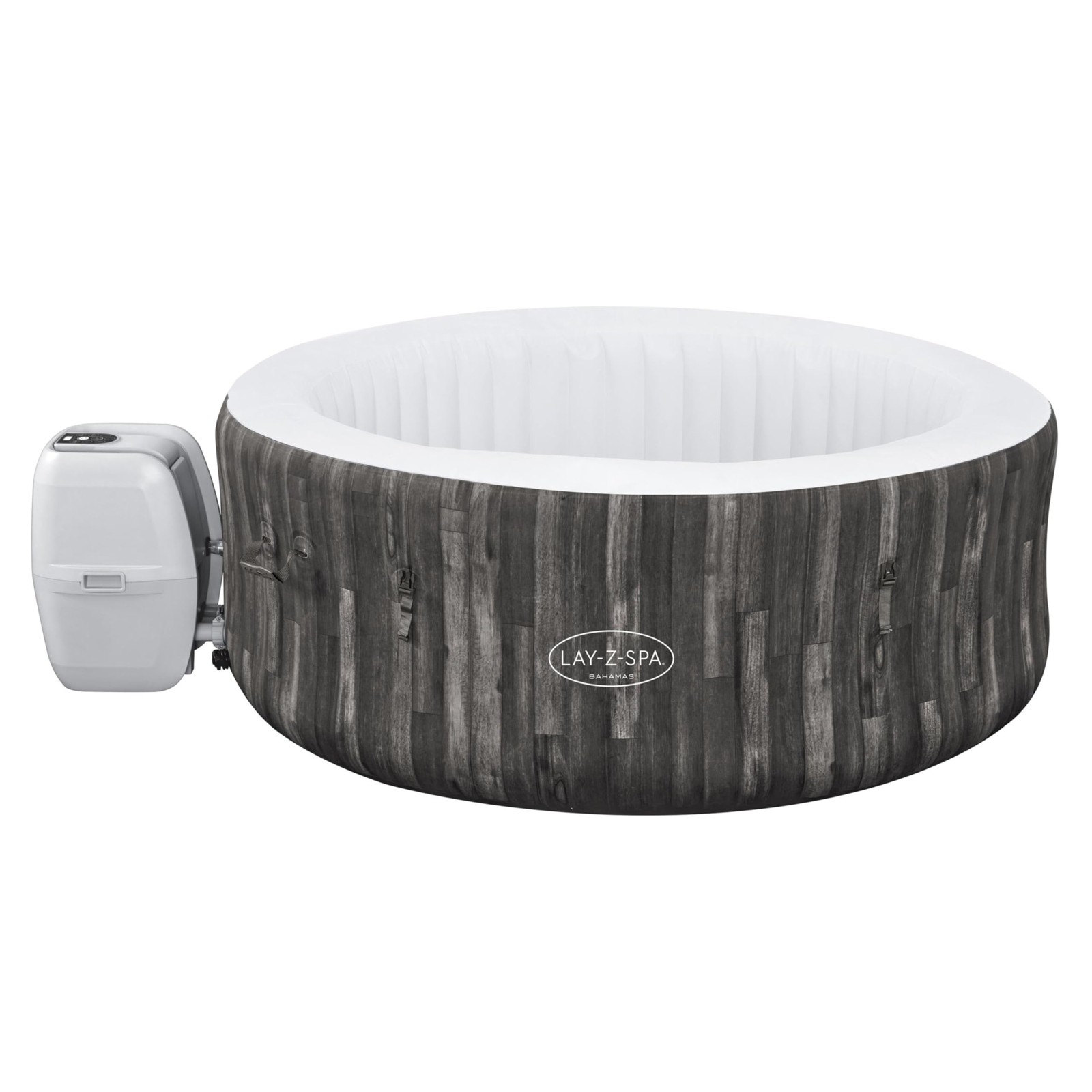 Bestway Opblaasbare Spa Lay-Z-Spa Bahamas AirJet 669L 4pers Ø180x66cm