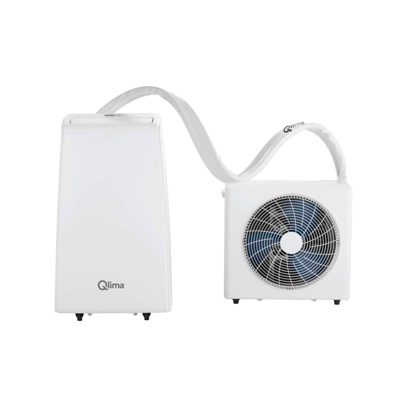 Qlima QsplitFlex \| Mobiele Split Airco 3.500 W A+ Koelen & Verwarmen, R32