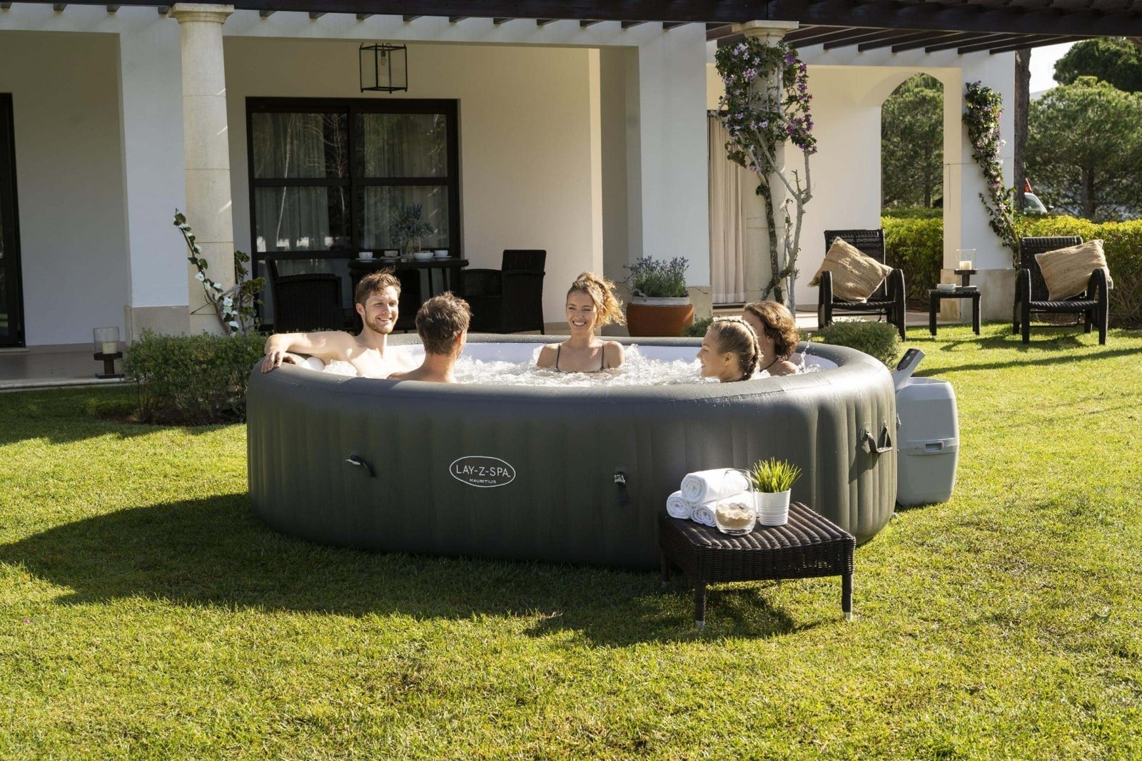 Lay-Z-spa mauritius