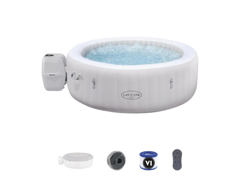 Bestway Lay-Z-Spa Paris luxe Airjet 6
