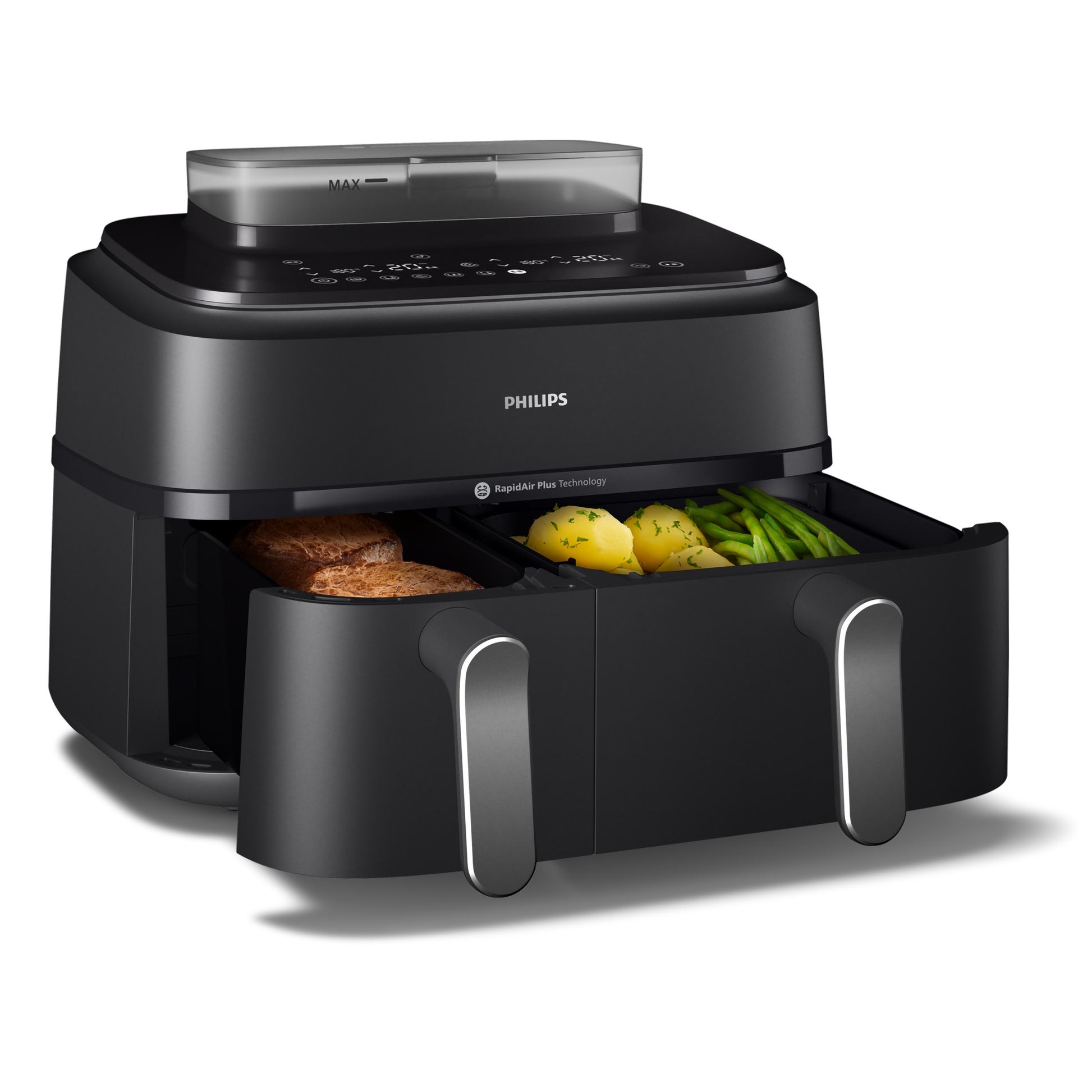 Philips Airfryer 5000 Series Dual Basket NA552/00