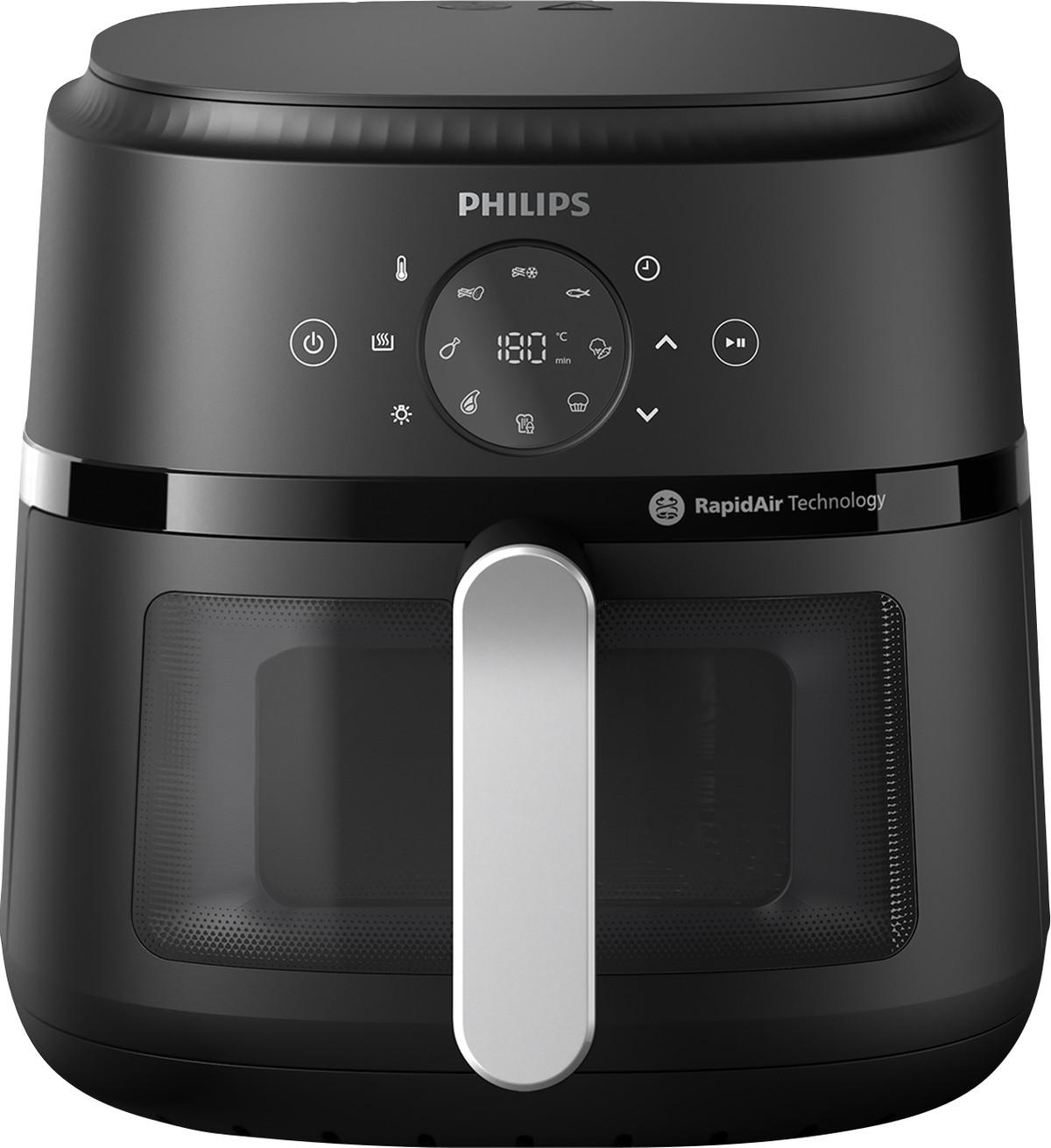 Philips Airfryer XL NA231/00 — 6,2 L heteluchtfriteuse met kijkvenster