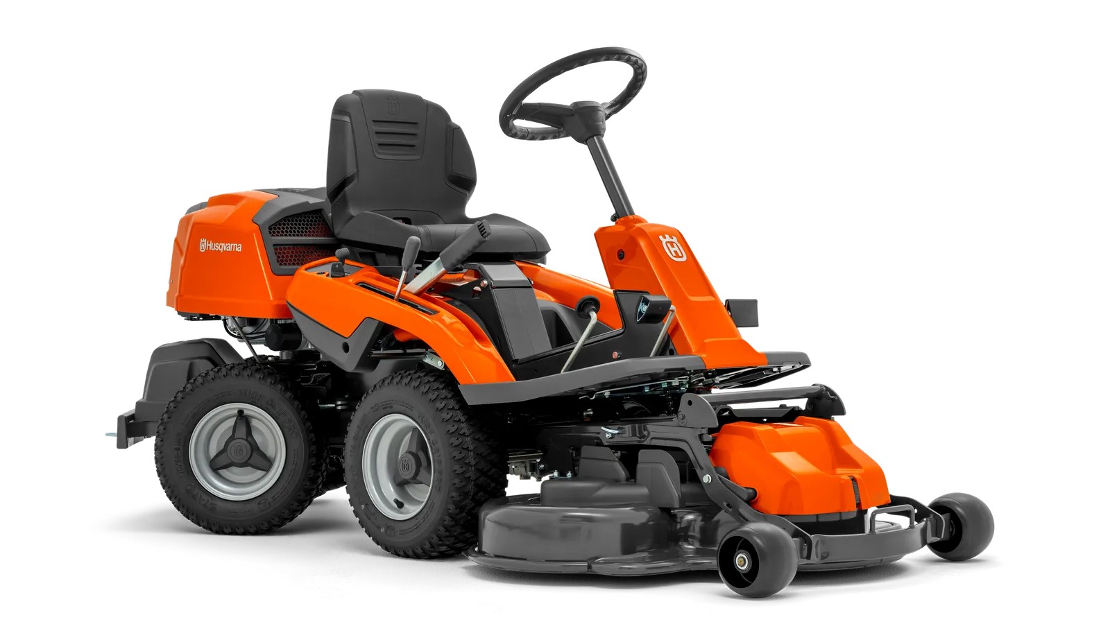 Husqvarna R214C zitmaaier + 94cm combi