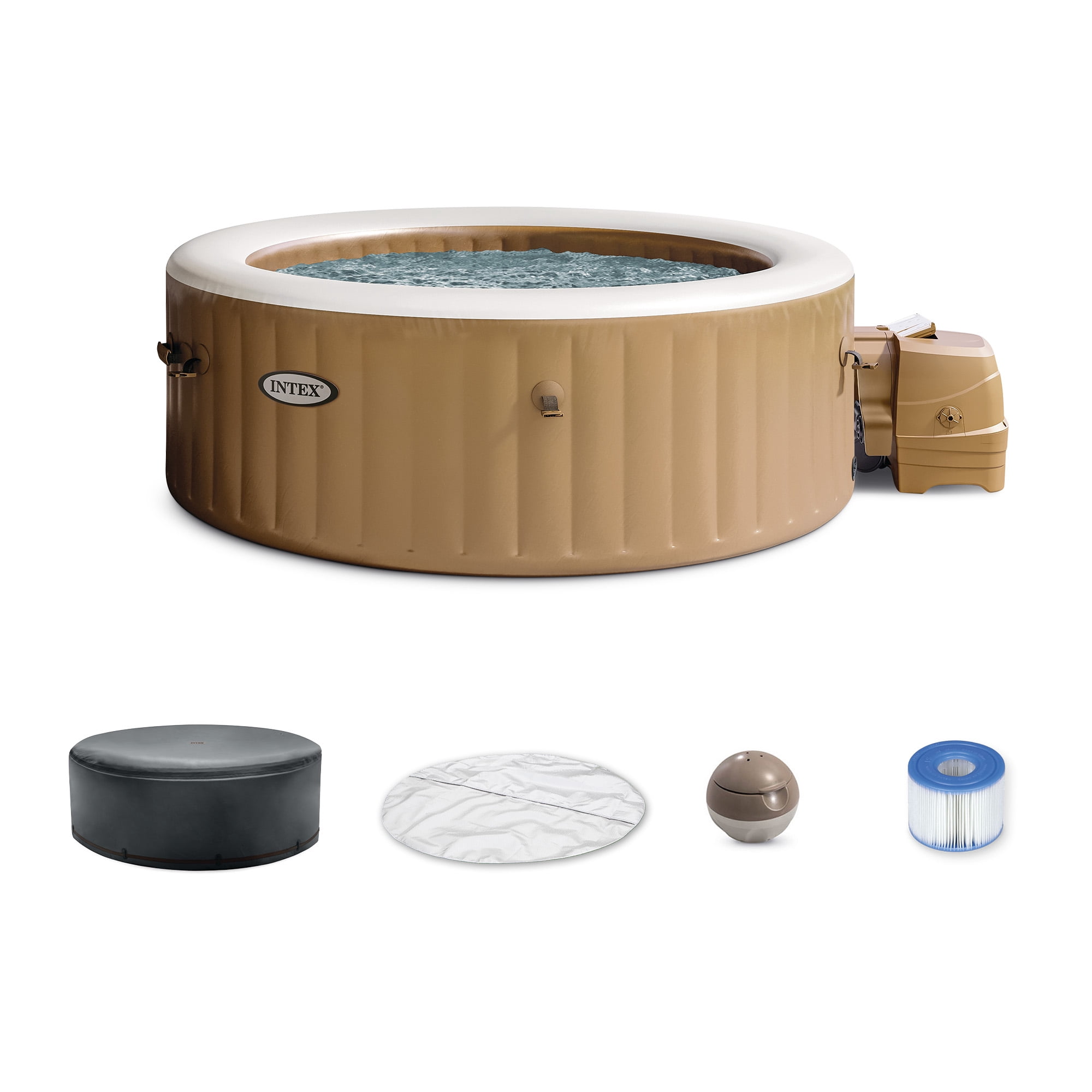 Intex Opblaasbare Spa 4 personen / PureSpa Bubble Massage