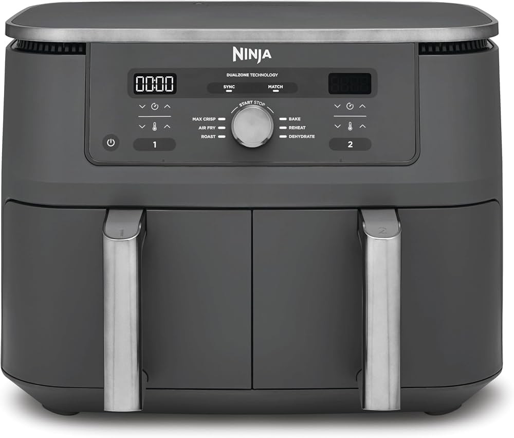 Ninja Dual Zone Airfryer DZ400EU — 7,6 L