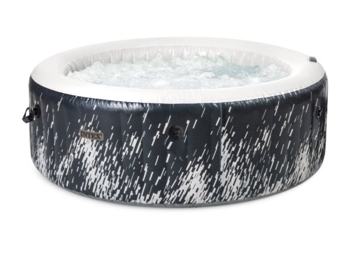 Intex PureSpa Glow Deluxe Bubble Spa 4 persoons + WiFi