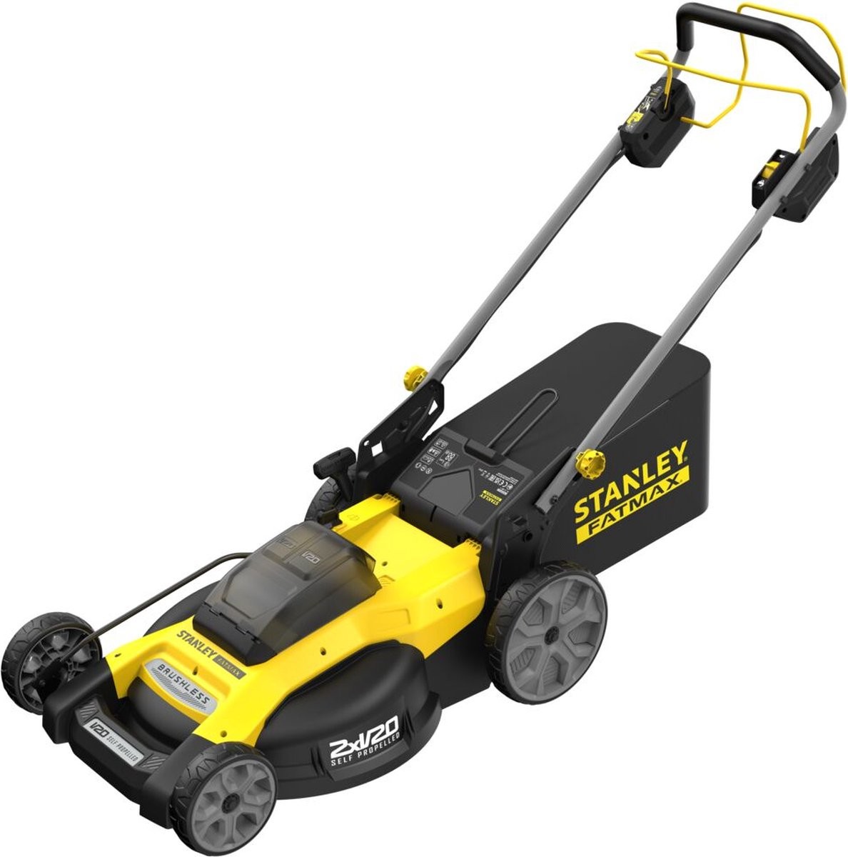 Stanley FATMAX V20 18V 51CM Zelftrekkende Grasmaaier SFMCMWS251M