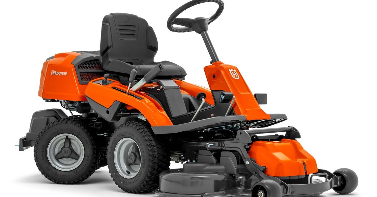 Husqvarna R214C zitmaaier + 94cm combi