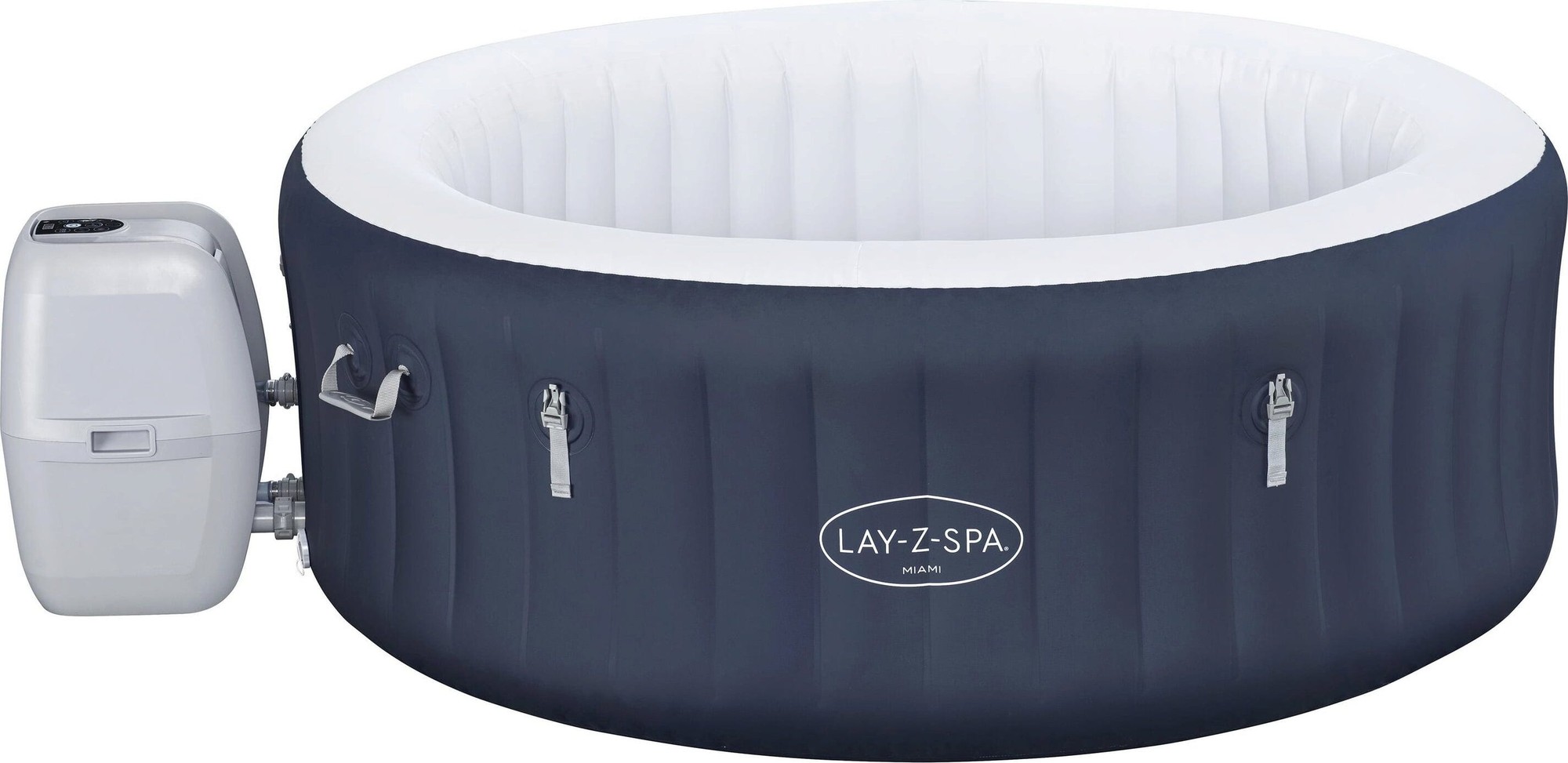 Bestway Lay-Z-Spa Miami AirJet jacuzzi 180x66 cm 2-4 personen
