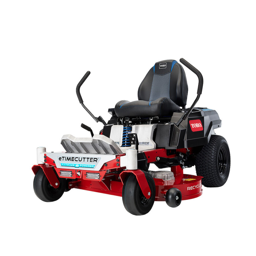 Toro 60V eTimecutter eMR4275 75642 Zero Turn zitmaaier op Accu 107cm ACTIE!