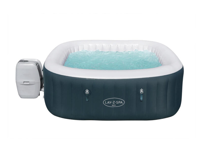 Bestway Lay-Z-Spa Ibiza jacuzzi 180x180x66 cm 4-6 personen