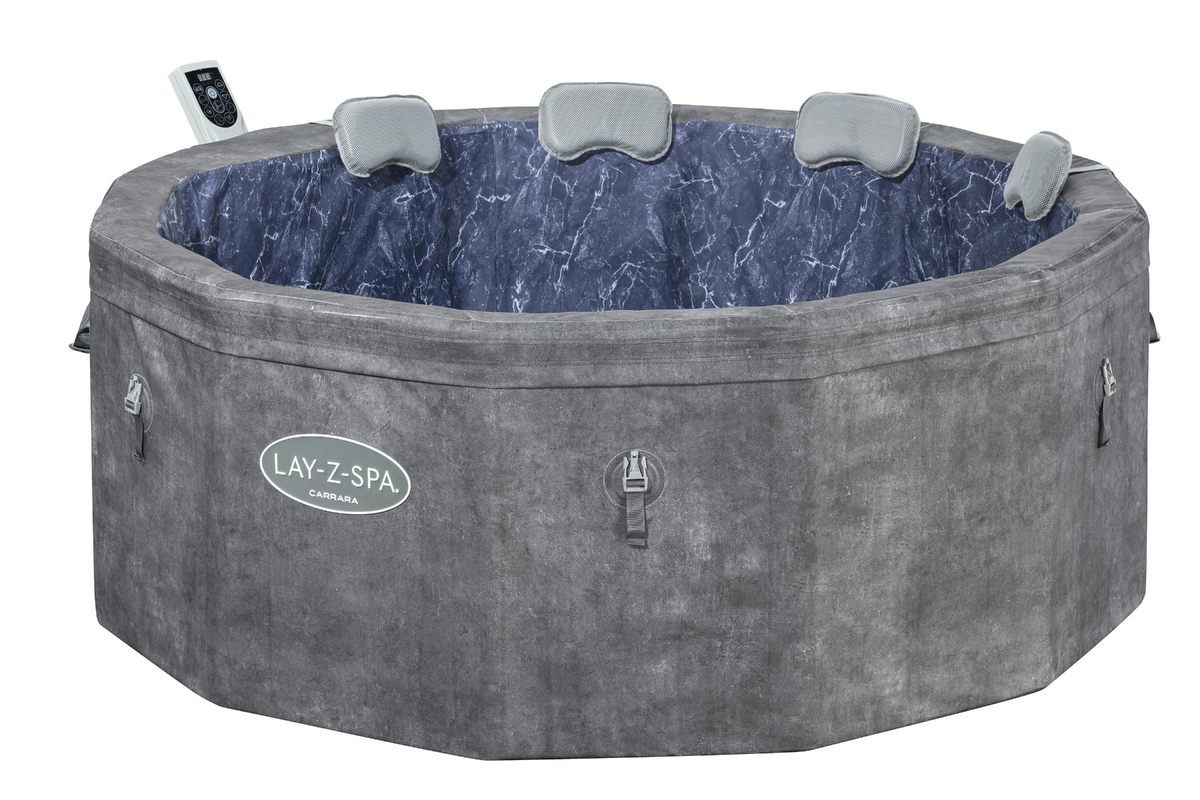 Lay-Z Spa Carrara Airjet opbouw spa 6 persoons