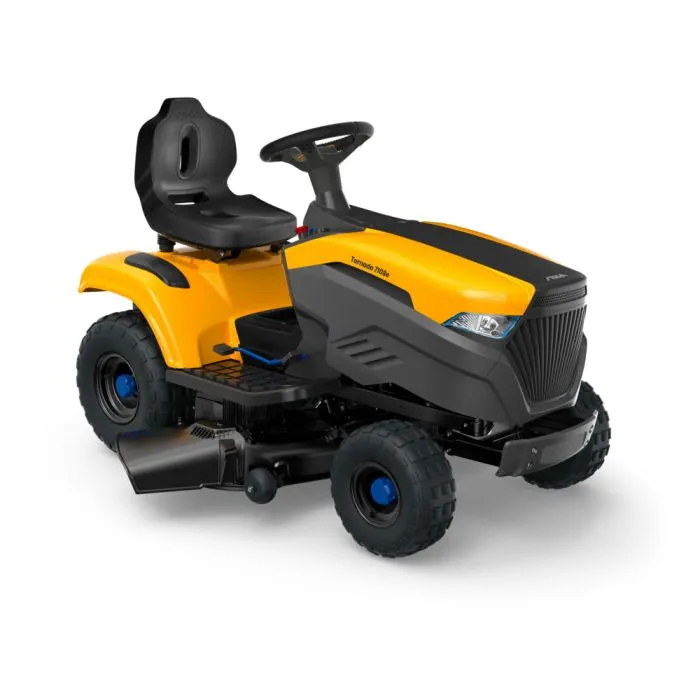 Stiga Tornado 7108E Accu tuintractor zitmaaier tot 7500M2