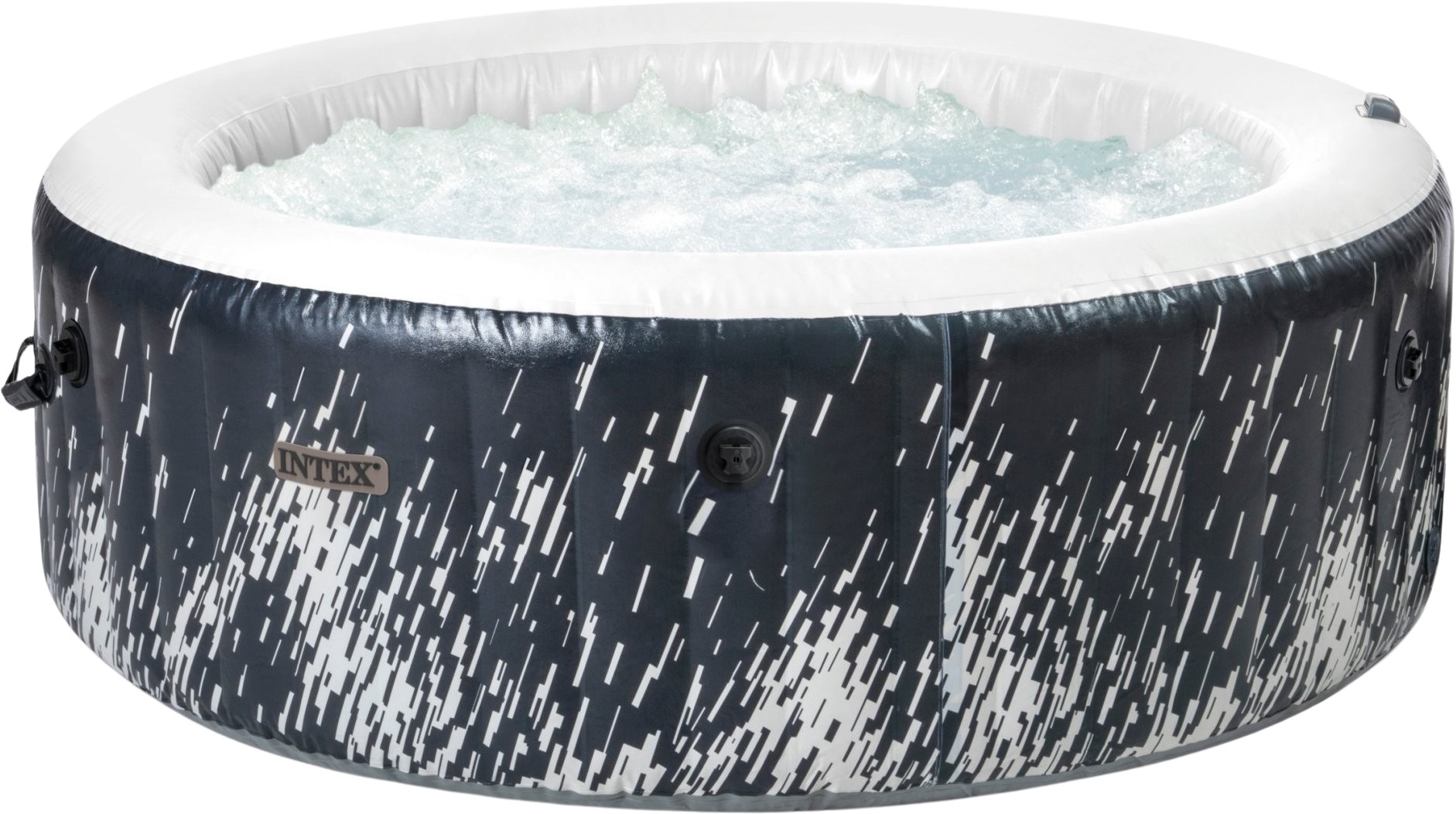 Intex PureSpa Glow Deluxe Bubble Spa 4 persoons + WiFi