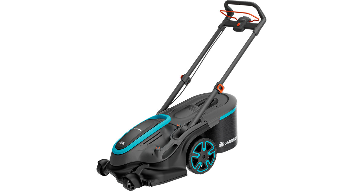 GARDENA Grasmaaier PowerMax Duo 46/36V (Zwart/grijs, Accu en lader niet inbegrepen)