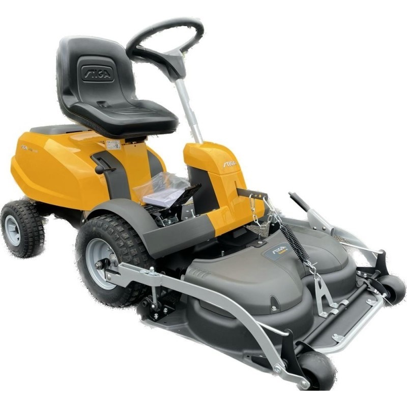 Stiga Villa 15 HST Benzine Frontmaaier met maaidek ACTIE! OP=OP
