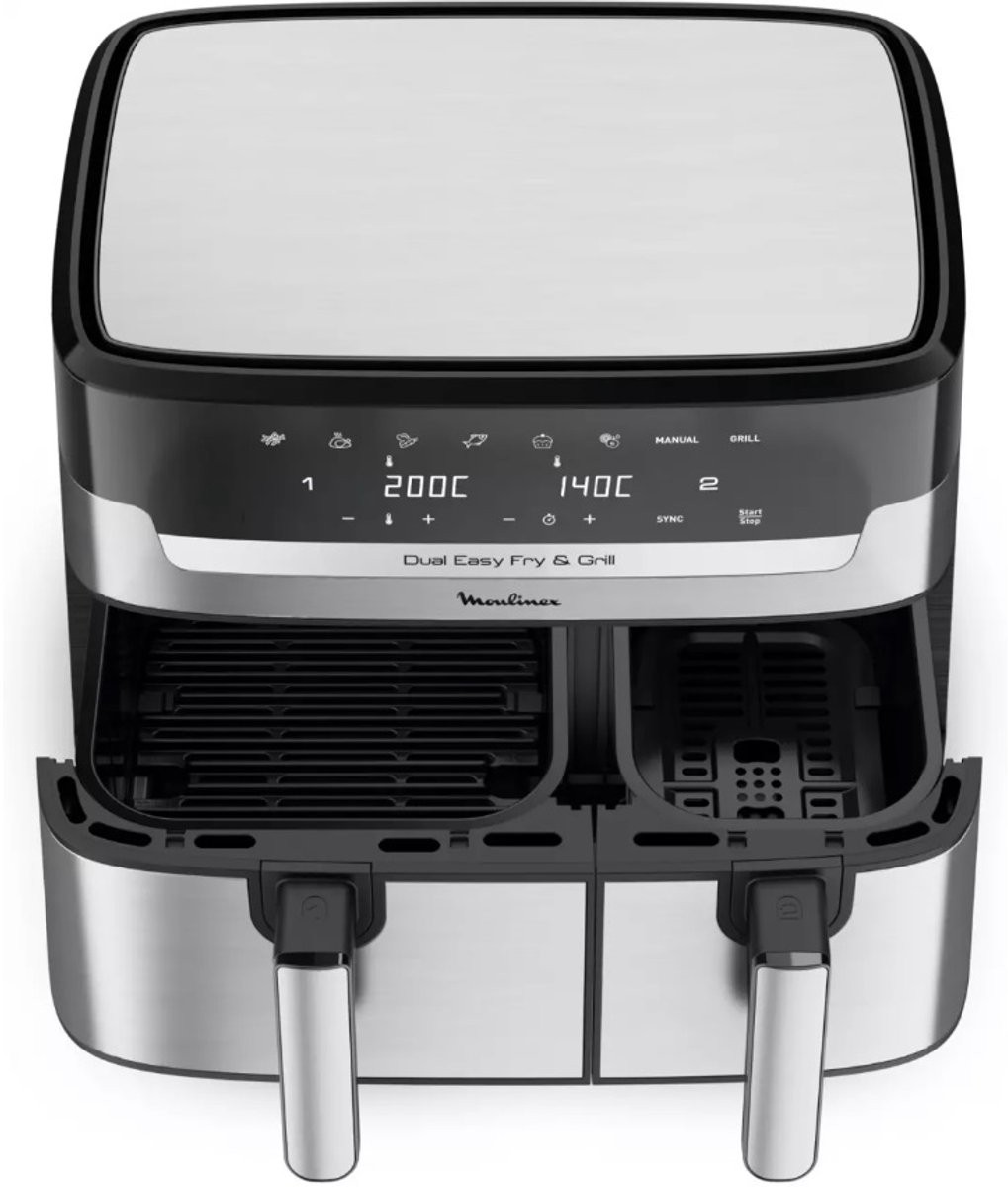 MOULINEX DUAL EASY FRY EZ905D20