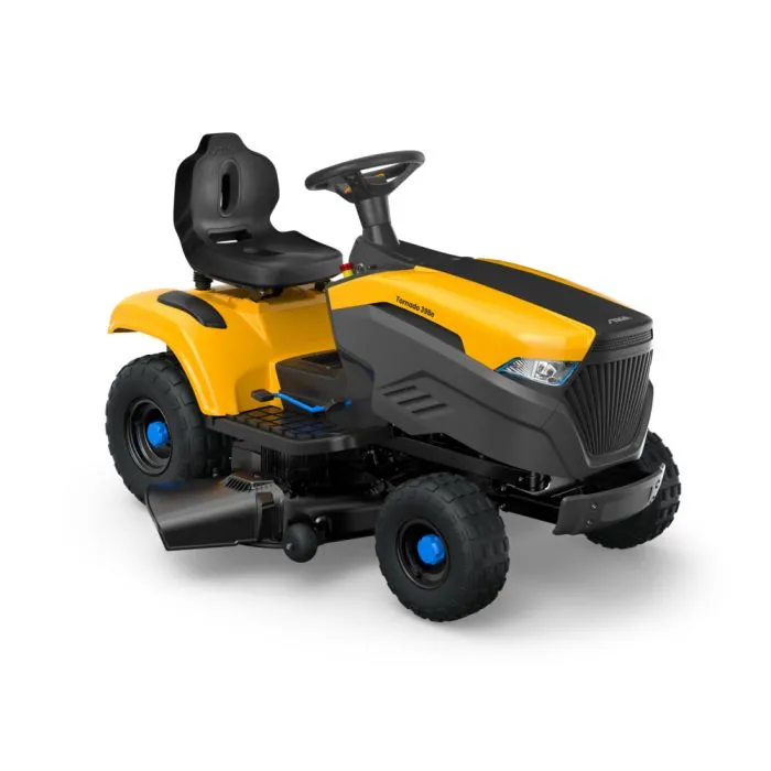 Stiga Tornado 398e Accu tuintractor zitmaaier tot 3500M2