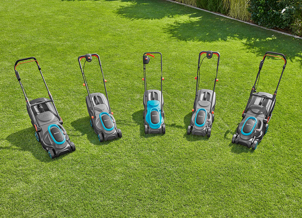 GARDENA Accugrasmaaier PowerMax 37/36V P4A solo