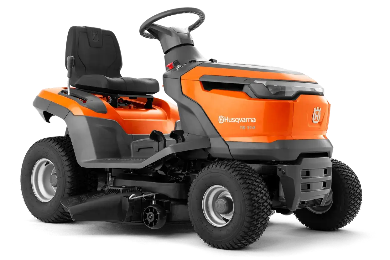 Husqvarna TS 114 Zitmaaier / Tuintractor