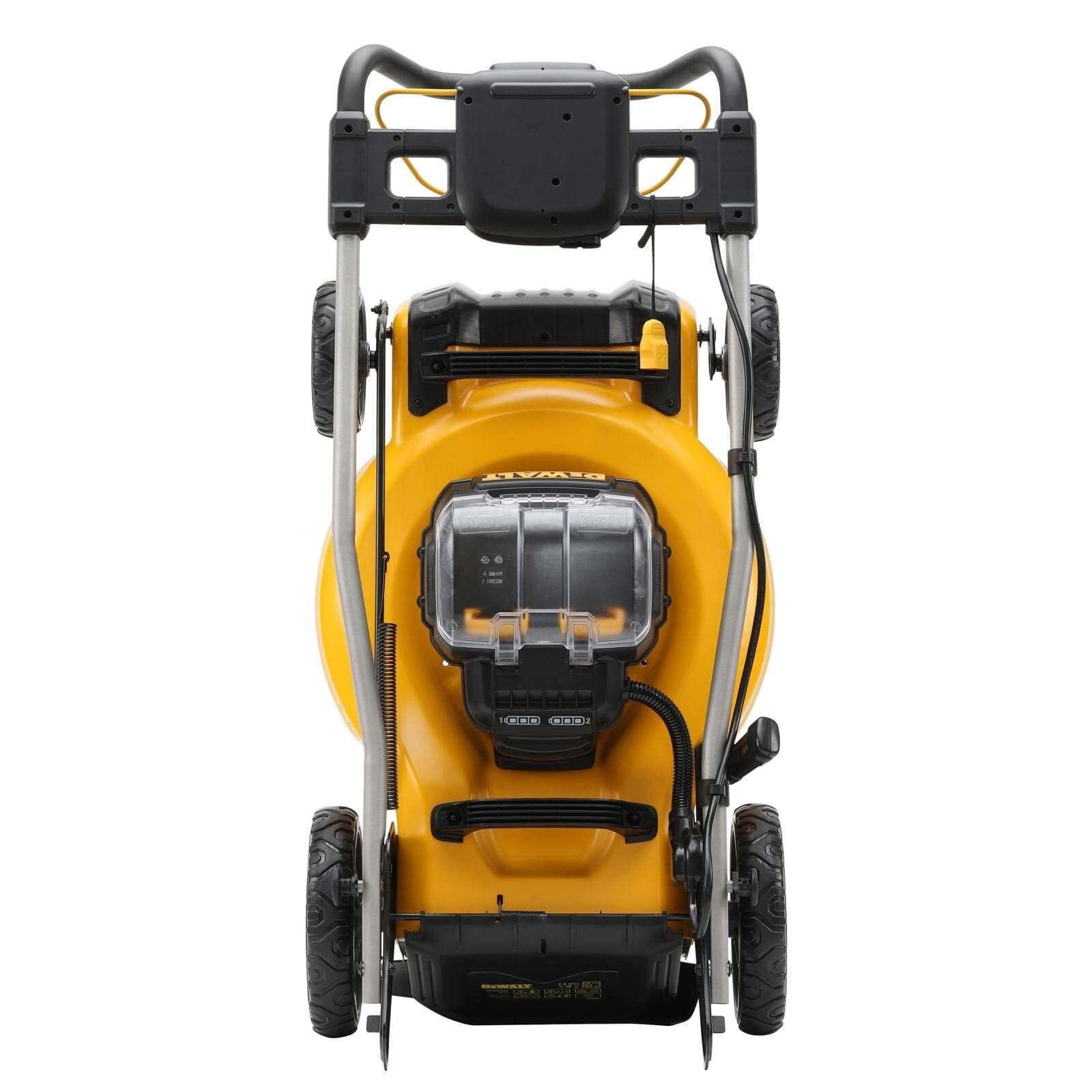 DEWALT Accu grasmaaier DCMW564N (Geel/zwart, Accu niet inbegrepen)