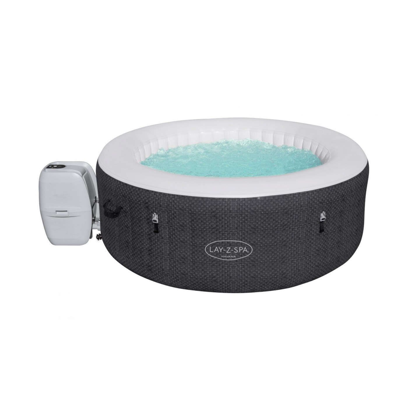 Bestway Opblaasbare Spa Lay-Z-Spa Havana - 4 Personen - 120 AirJets - Tot 40°C