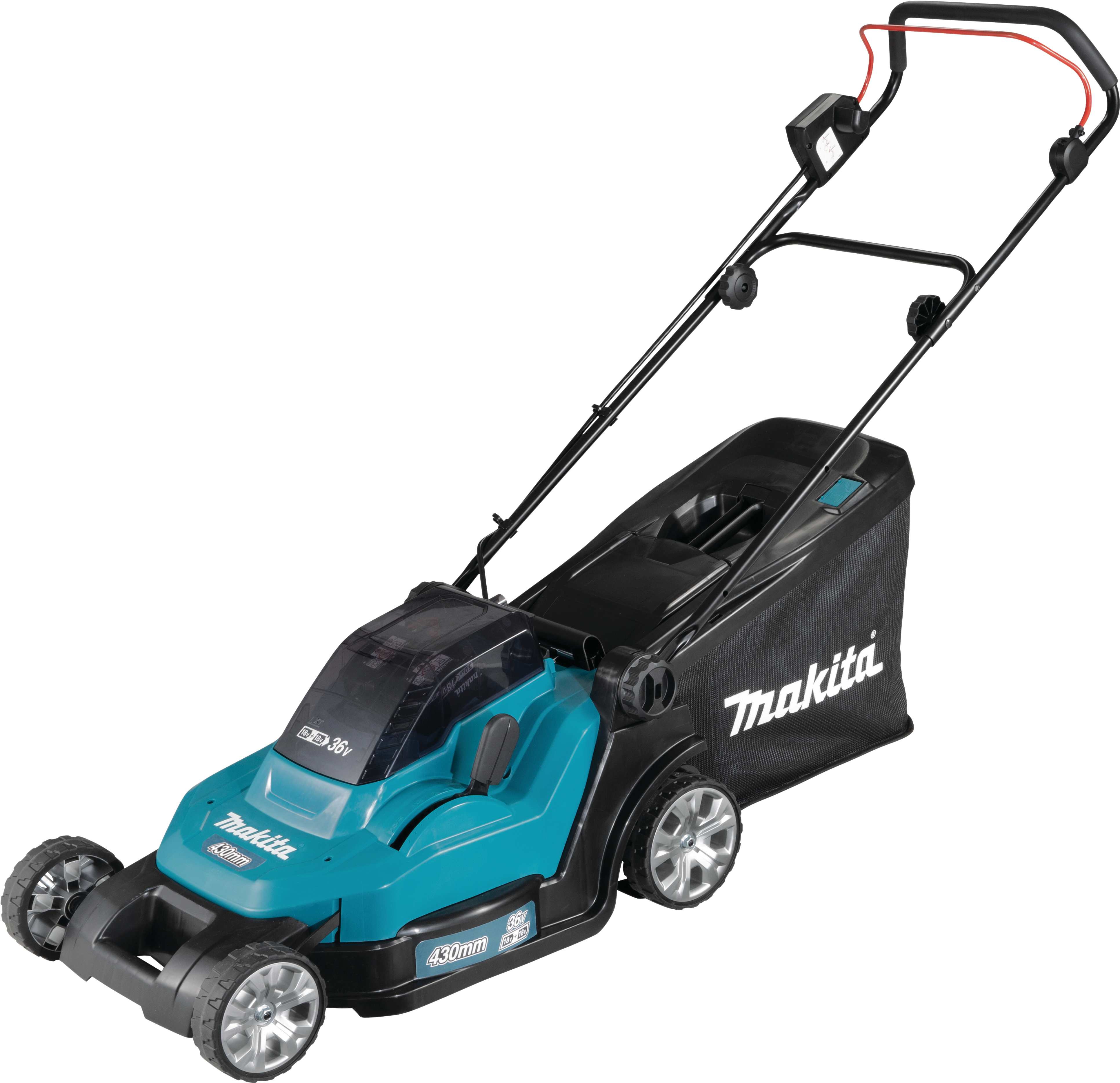 Makita Grasmaaier DLM432Z (Blauw/zwart, Accu en lader niet inbegrepen)