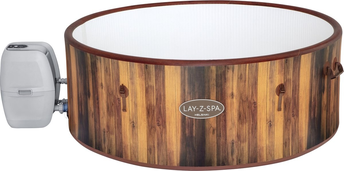 Lay-Z-Spa® Helsinki Smart AirJet™ Opblaasbare Spa voor 5-7 Personen met Appbediening