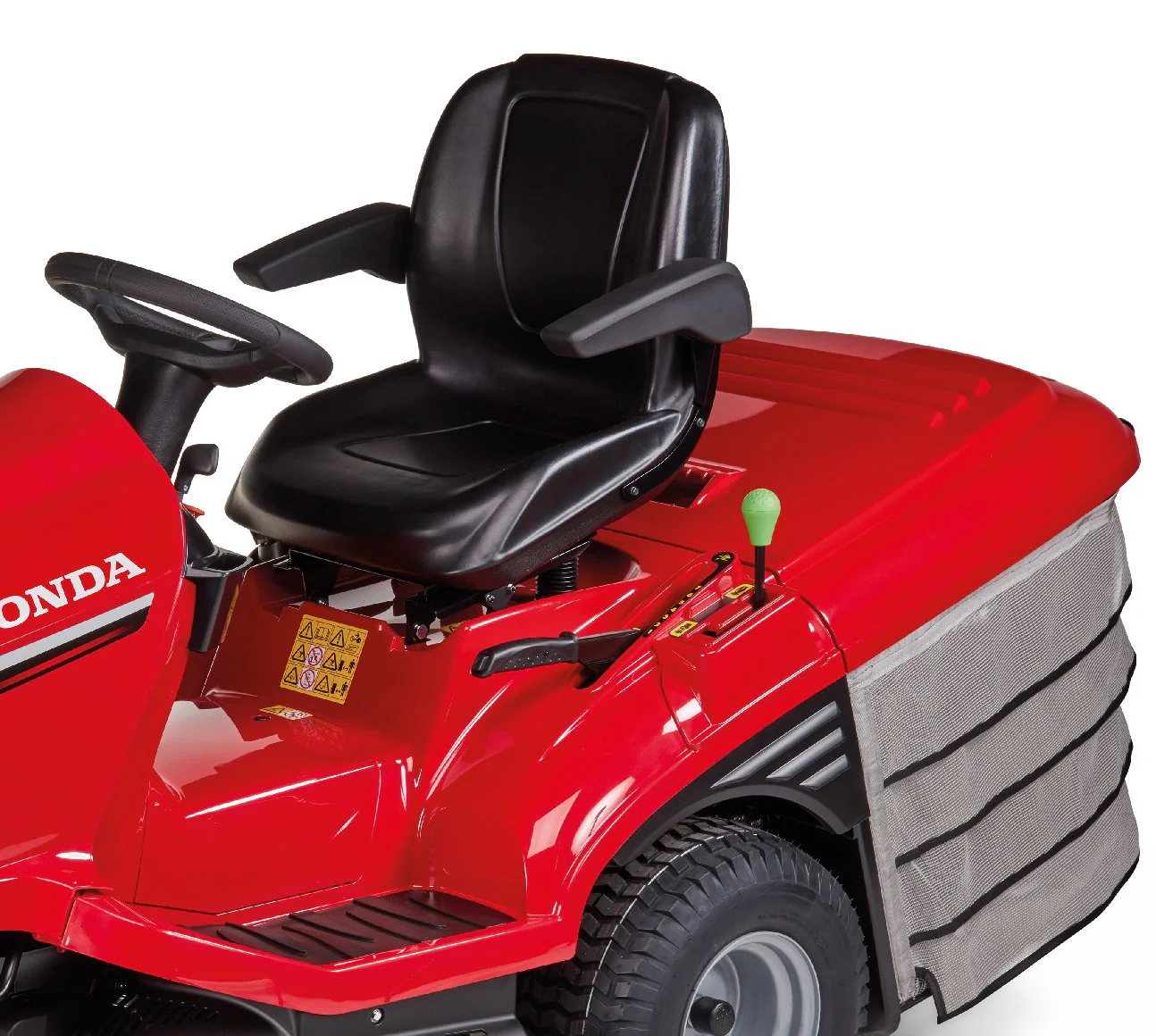 Honda HF 2417 HM Benzine Zitmaaier