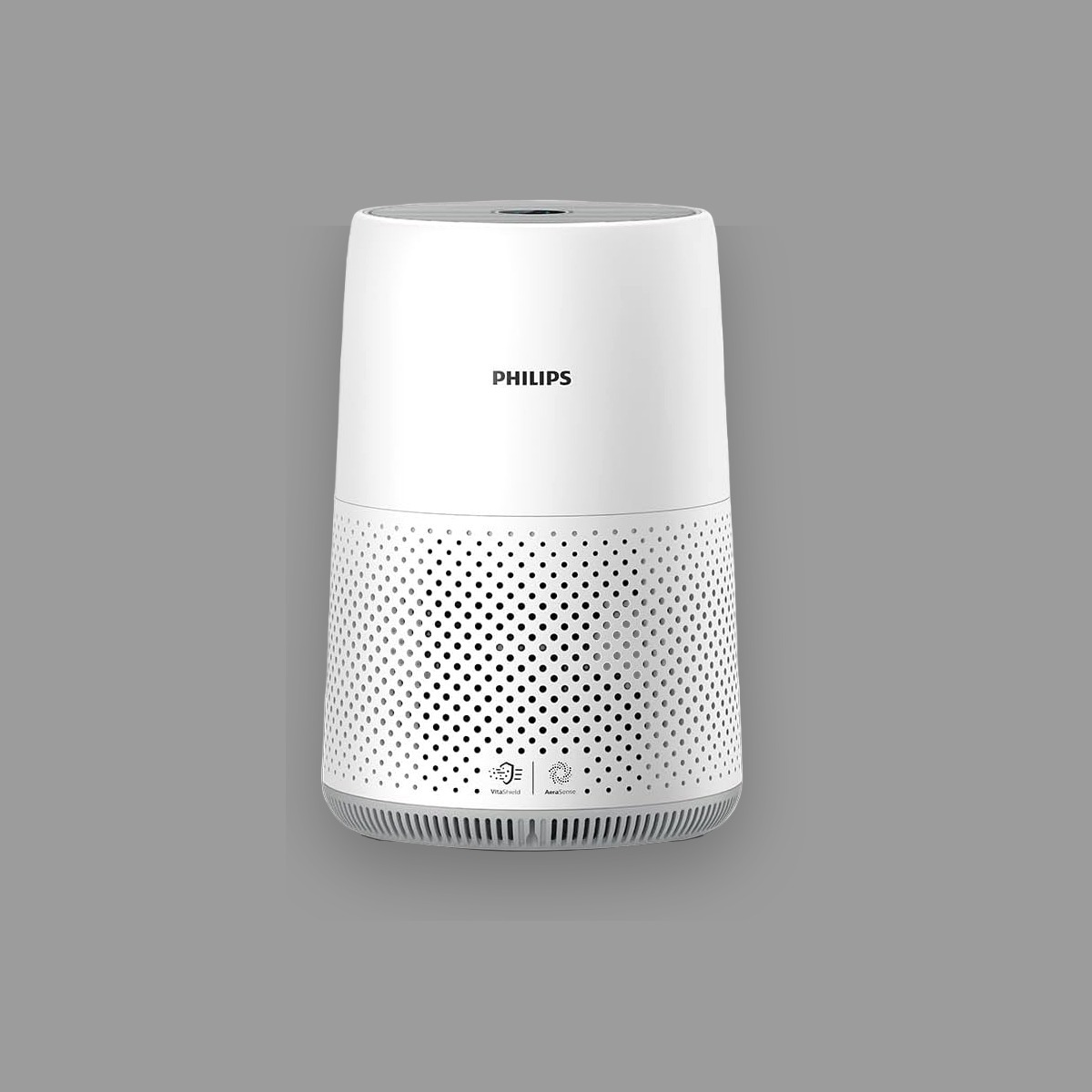 Philips 800i Series AC0850/11 - Compacte Luchtreiniger met HEPA Filter - 190 m³/u - Grijs - App Connected