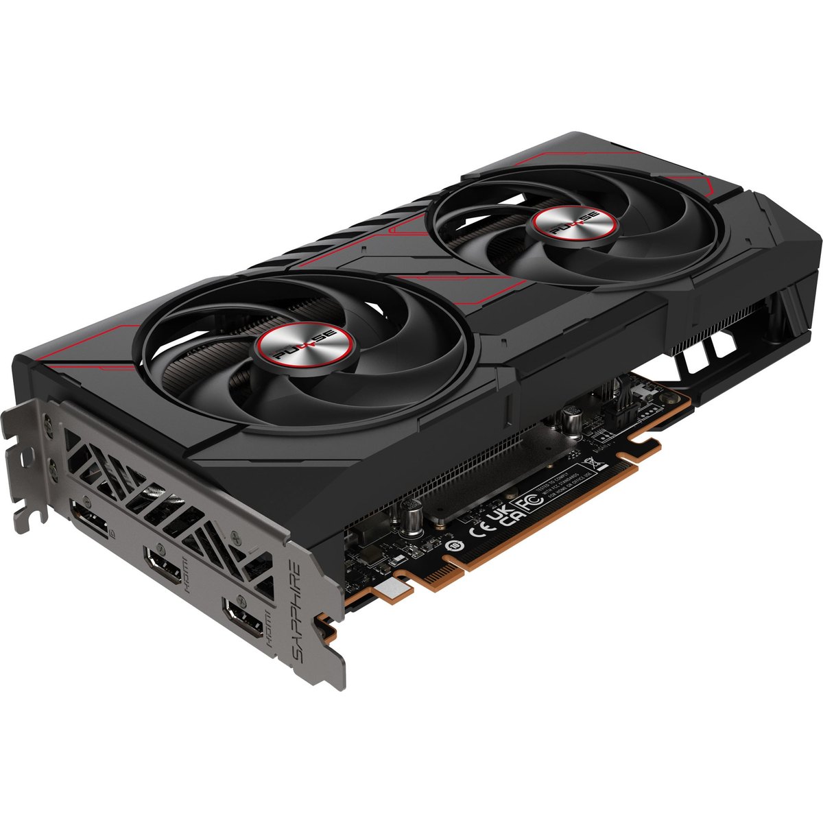 Sapphire Radeon RX 9060 XT PULSE 16GB OC