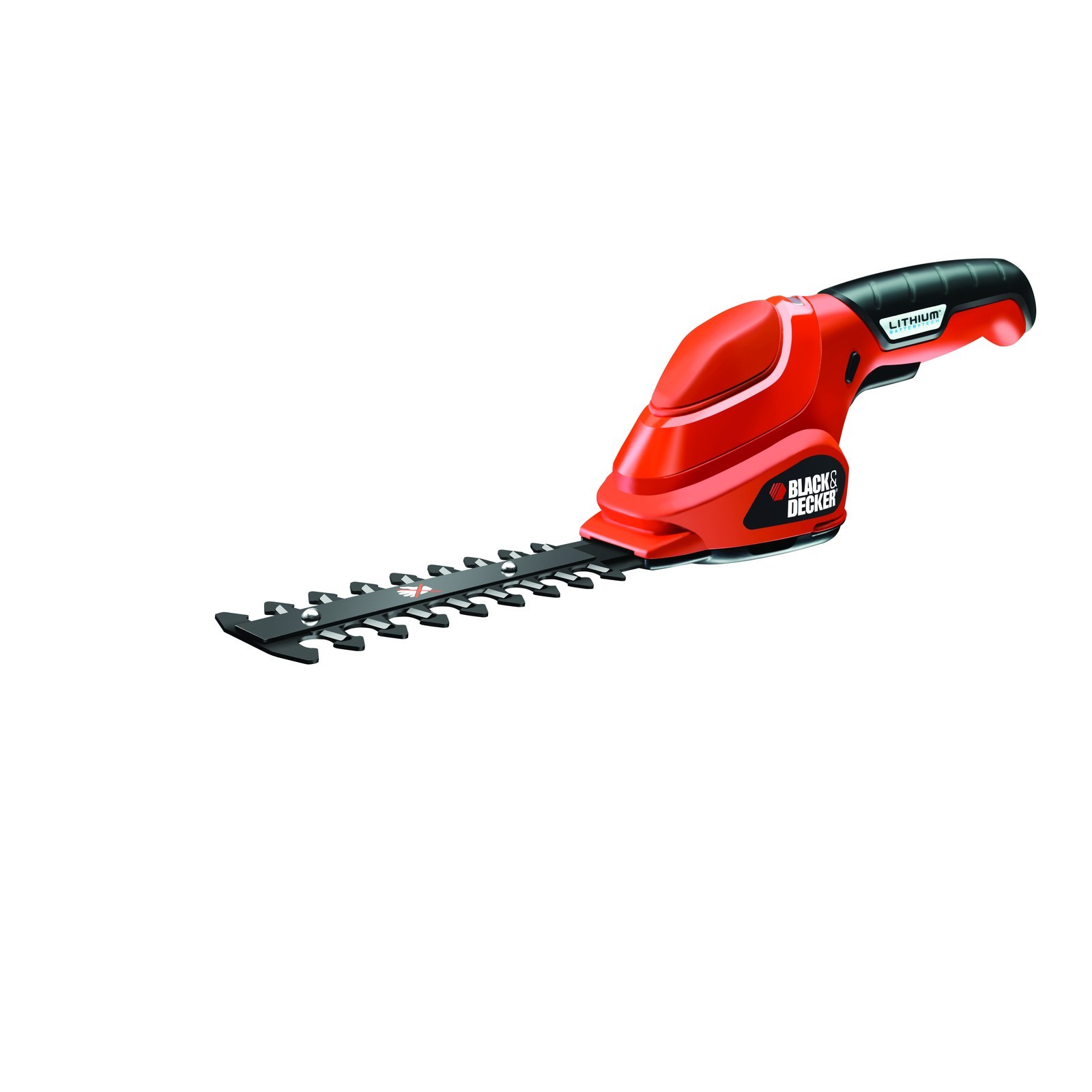 BLACK+DECKER GSL300-QW accu-struikschaar 3,6 V met 15 cm mes