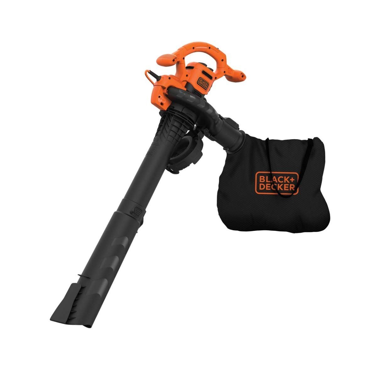 BLACK+DECKER BEBLV260-QS elektrische bladblazer en bladzuiger