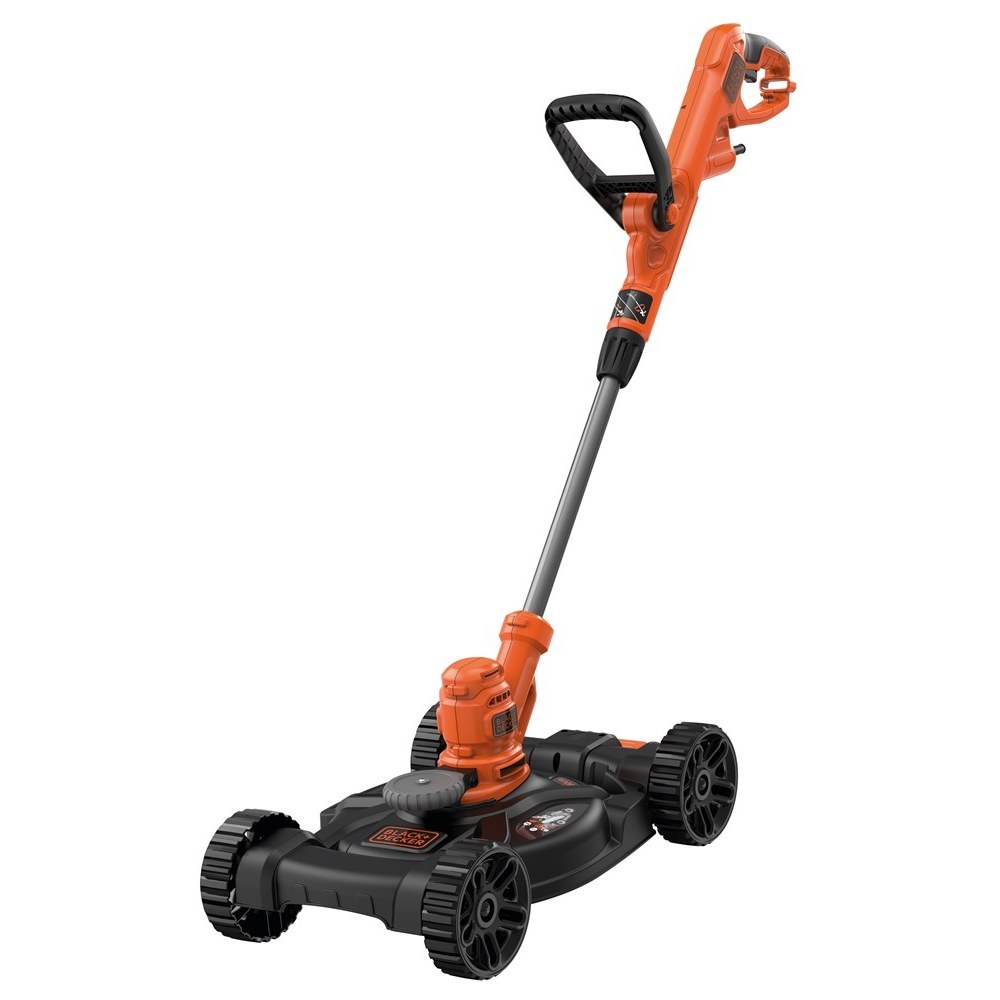 BLACK+DECKER elektrische 3-in-1 grastrimmer 550 W 30 cm
