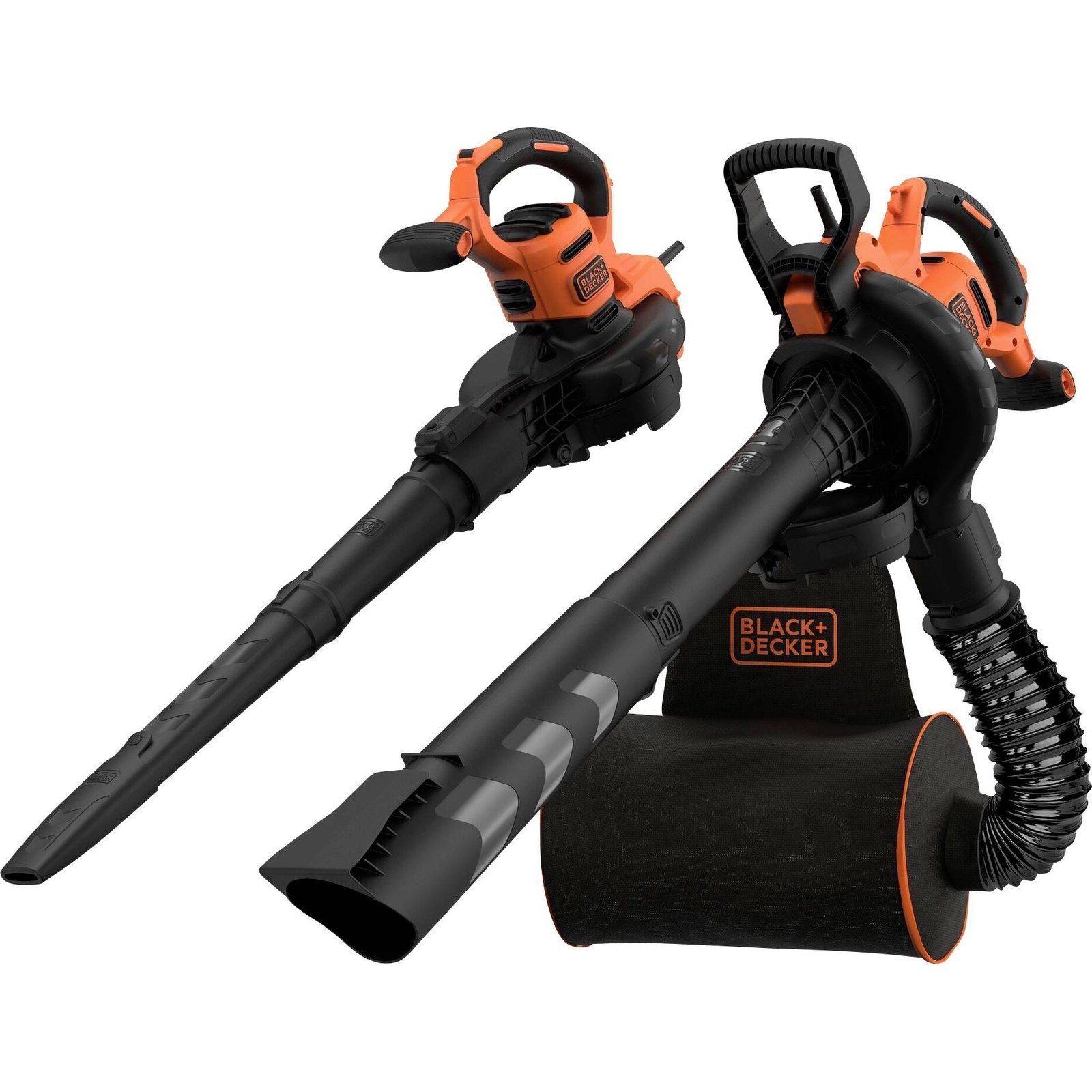 BLACK+DECKER BEBLV300-QS elektrische bladblazer 3-in-1 3000 W