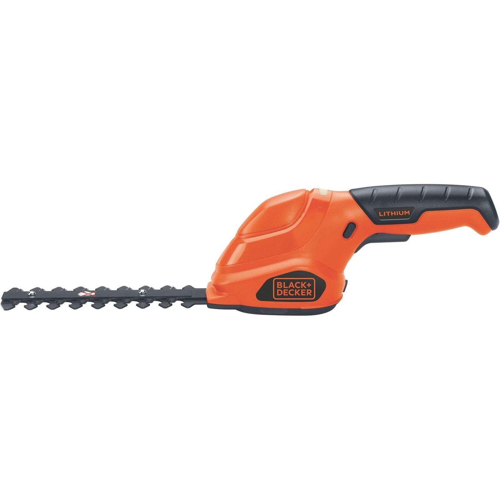 BLACK+DECKER GSL200-QW accu grasschaar met lader