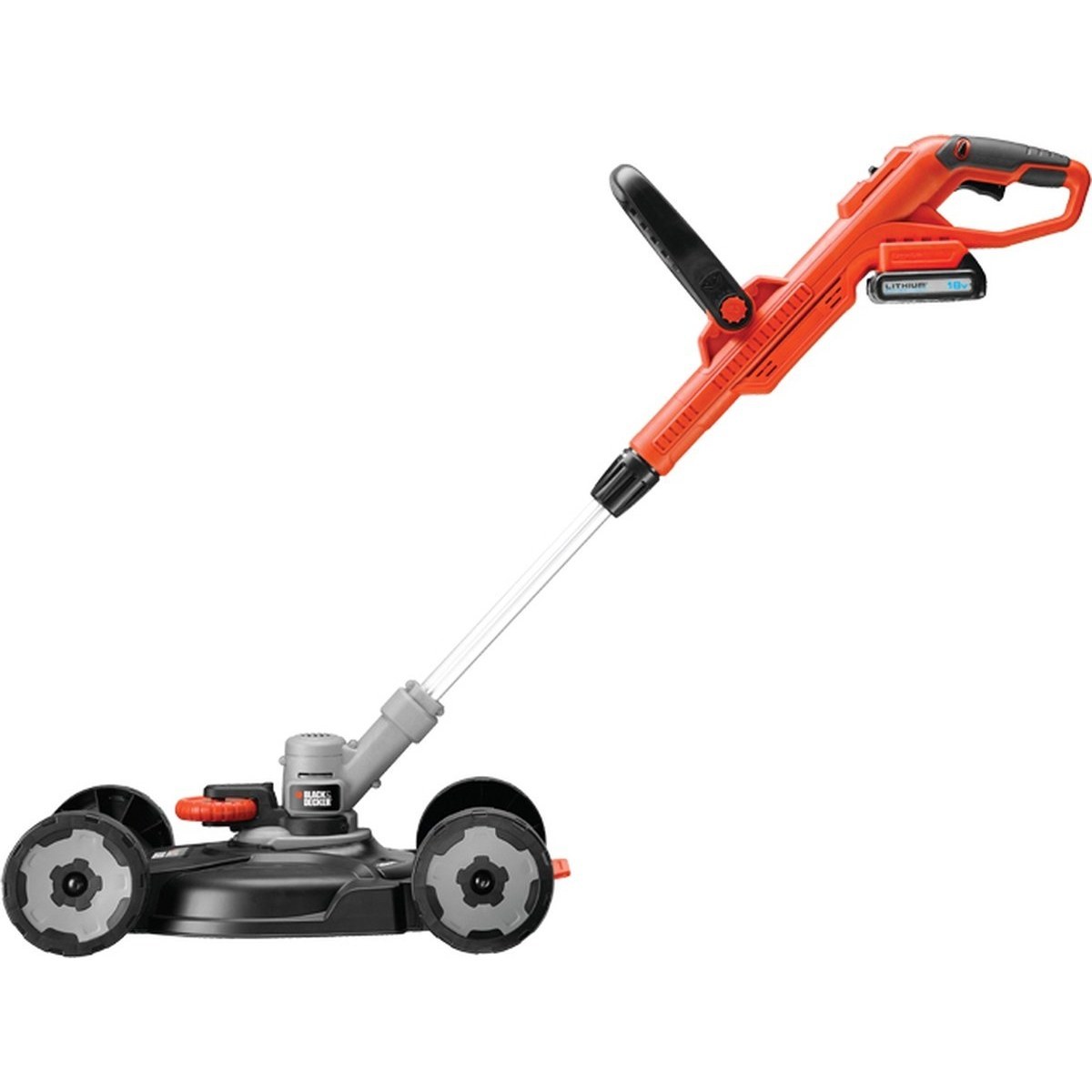 BLACK+DECKER STC1820CM 3-in-1 grastrimmer 18 V met accu en lader